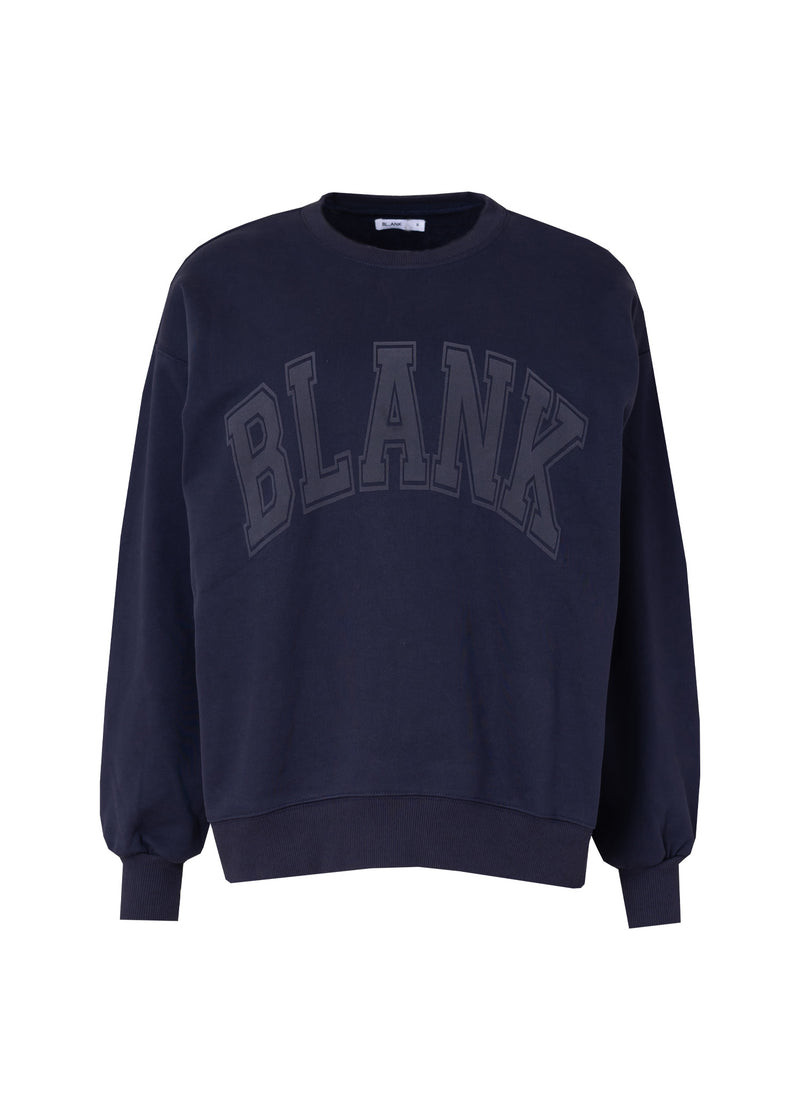 Navy Blank Sweatshirt