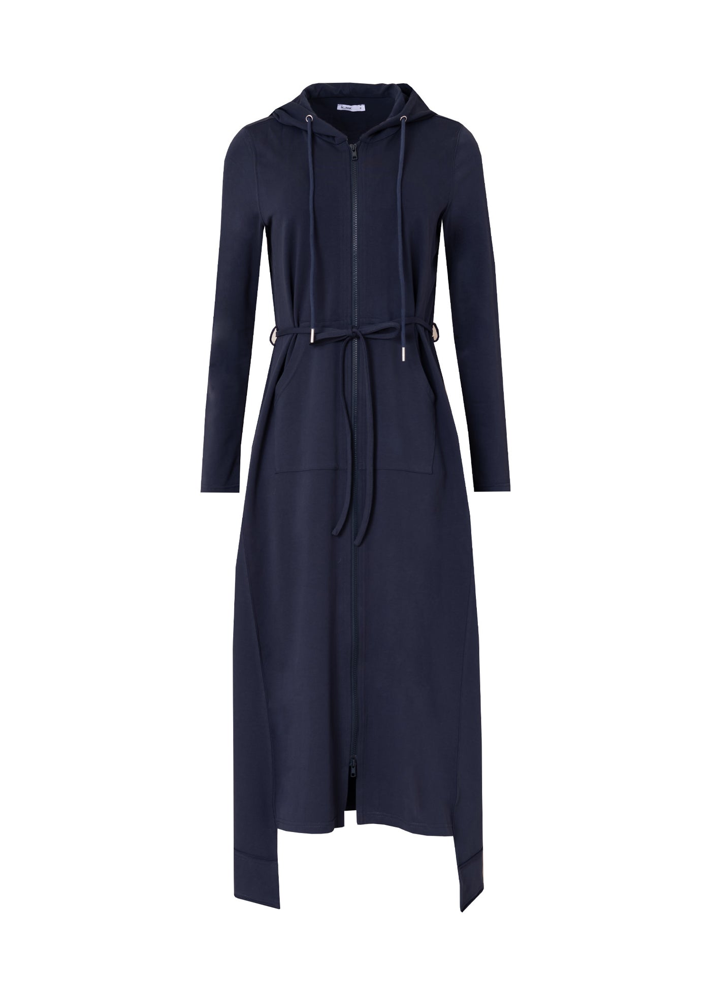 Navy sweatshirt dress best sale