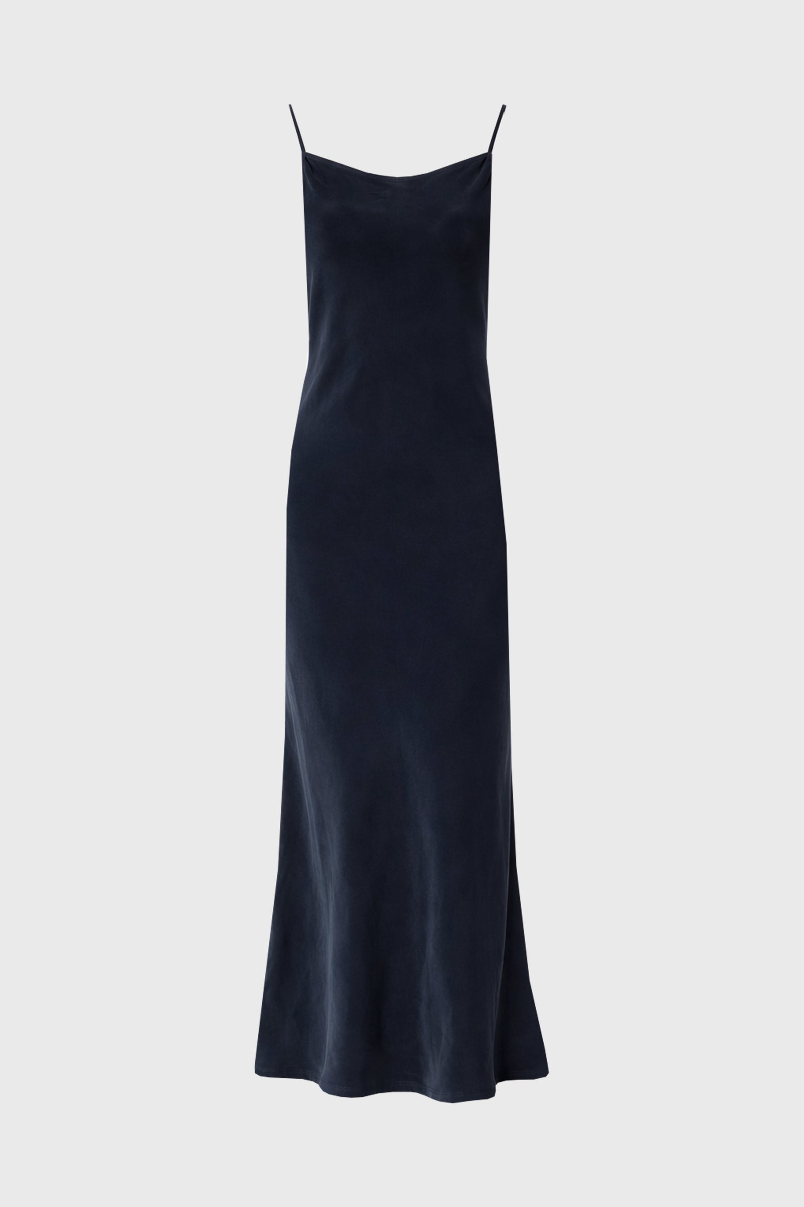 jona michelle blue dress Navy Slip Dress – BLANK