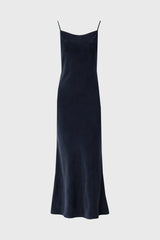 Navy Slip Dress