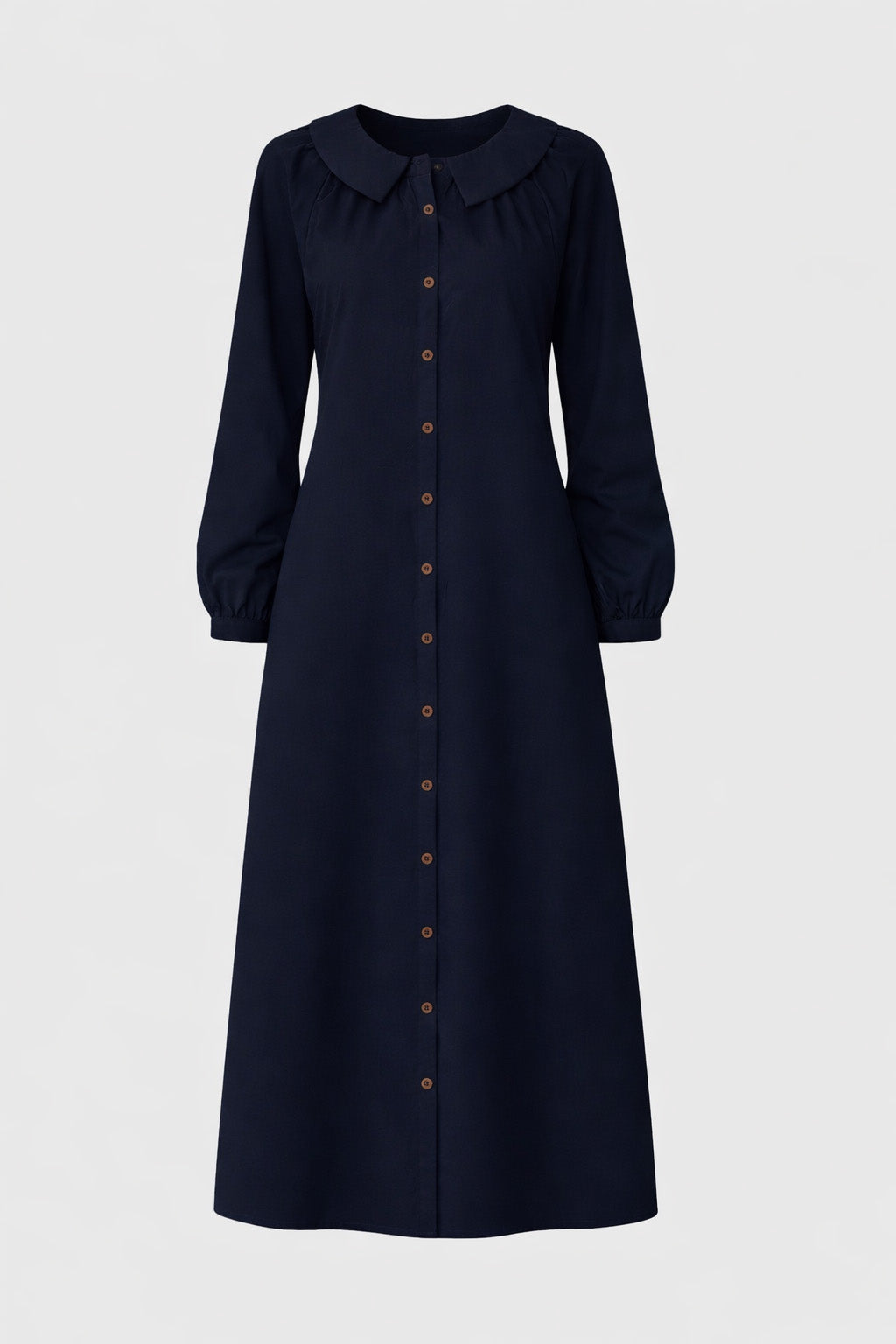 peter pan collar dress shirt Peter Pan Collar Shirt & Onesie (Long Sleeve Woven)