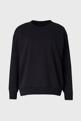 Navy Graphic Sweatshirt