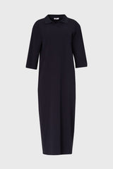 Navy Polo Dress