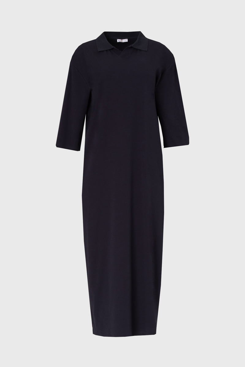 polo dress navy blue Navy Polo Dress – BLANK