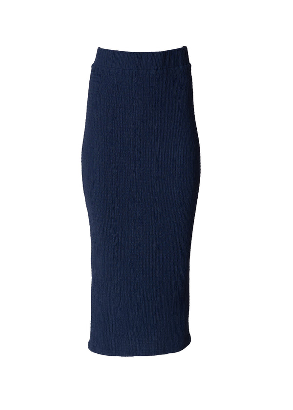 Navy Textured Skirt Set - sold separately