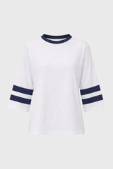 Navy Varsity T-Shirt