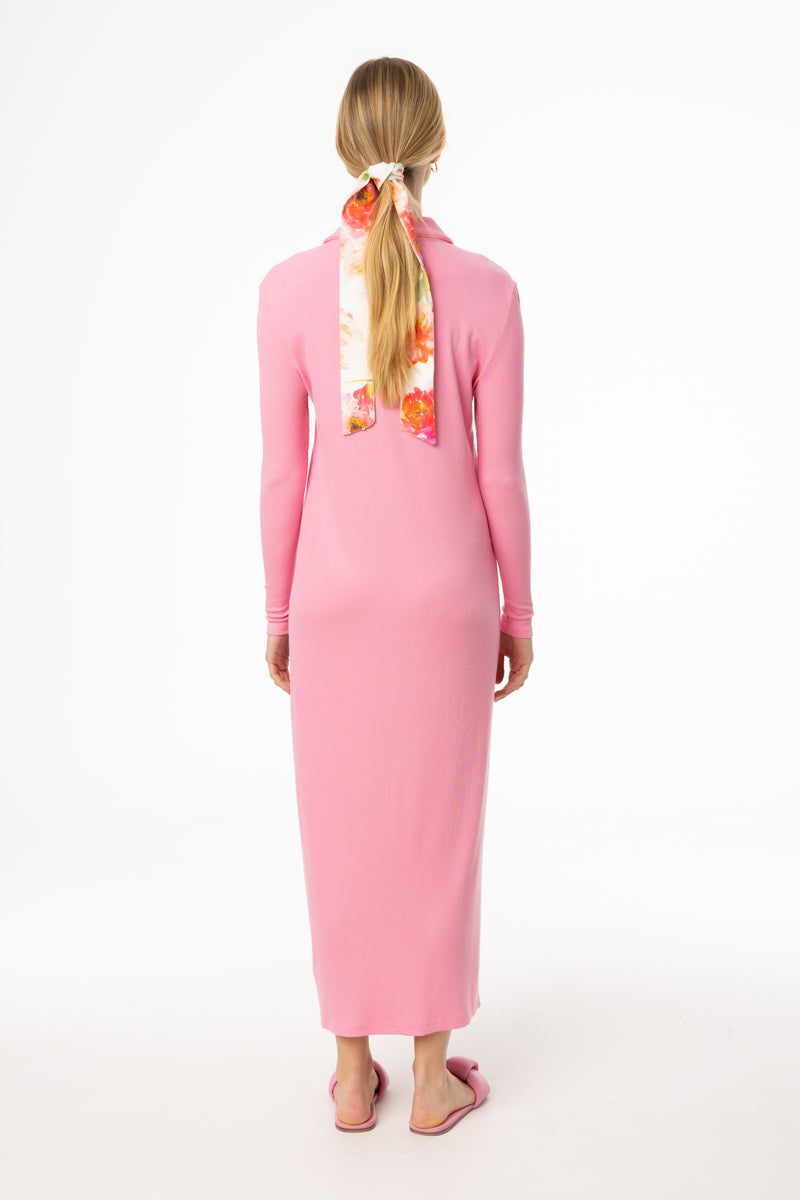 cardi pink dress Cardi Mini Dress - Candy Pink