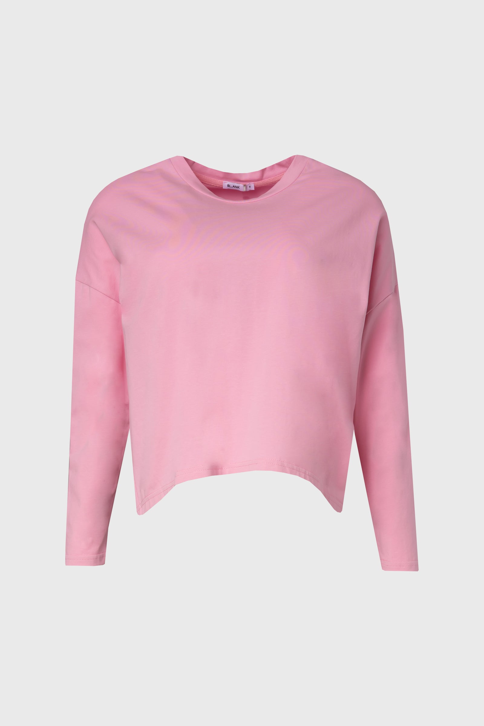 Pink Dolman Long Sleeve T-Shirt – BLANK