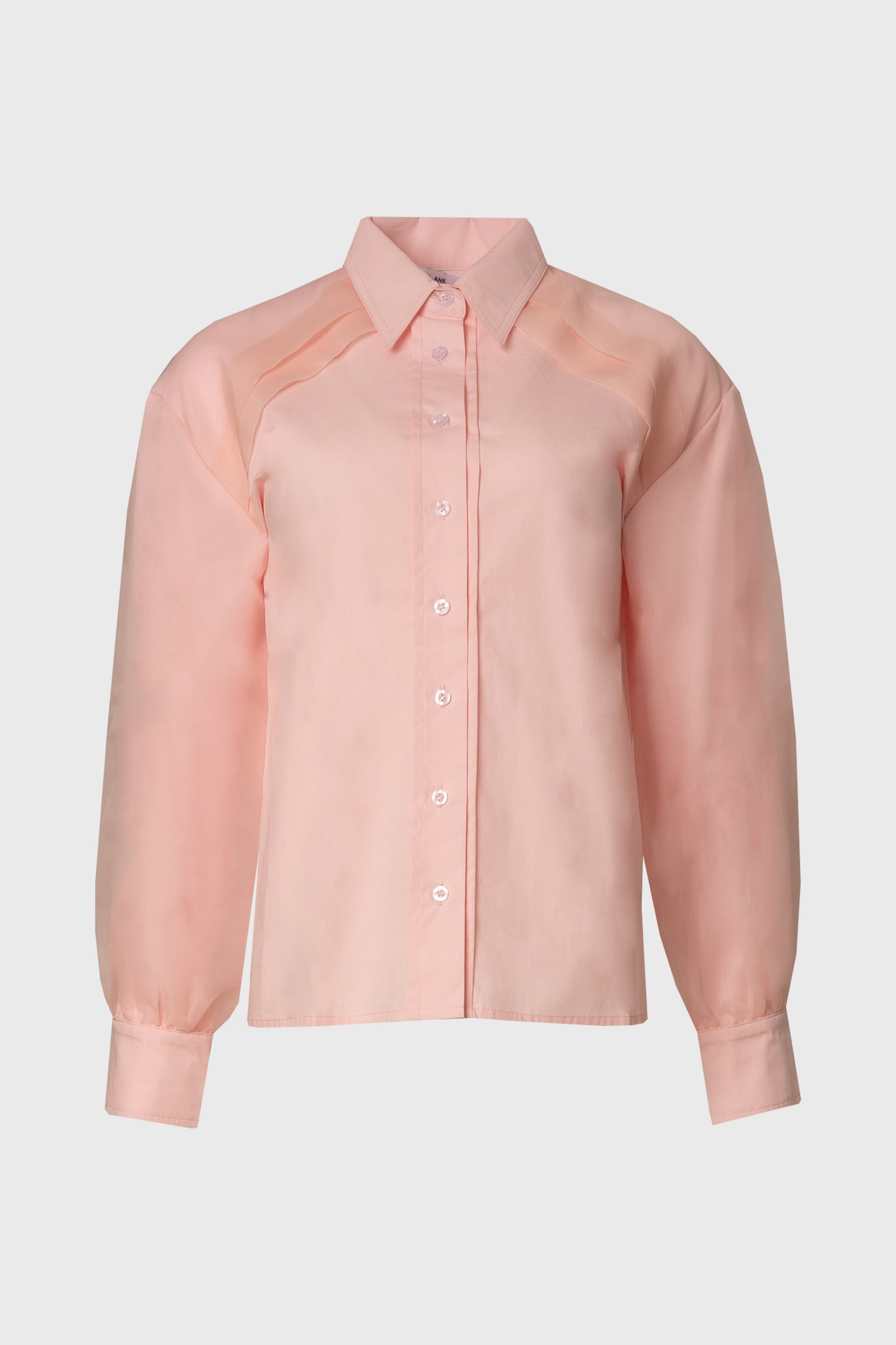pink dress blouse Pink Puff Sleeve Blouse  BLANK