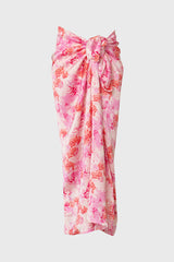 Pink Printed Sarong