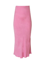 Hot Pink Slip Skirt