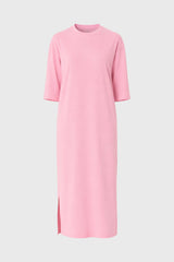 Pink Terry Maxi Dress