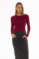 Raspberry Bloom Printed T-Shirt