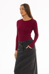 Raspberry Bloom Printed T-Shirt