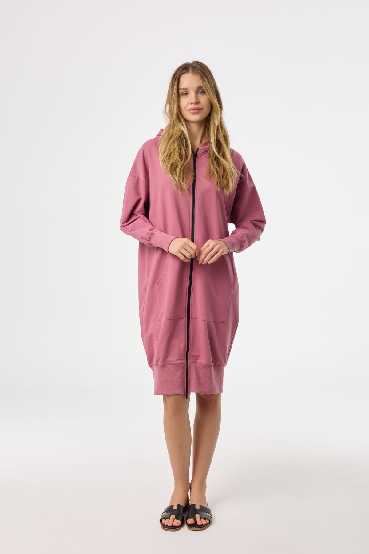 open lace back dress Baimiu Long Hoodies for Women Oversized Zip Up Knee Length Tunic Sweatshirts  Casual Long Sleeve Spring Hooded Jackets Pockets Army Green at Amazon  Women's Coats Shop