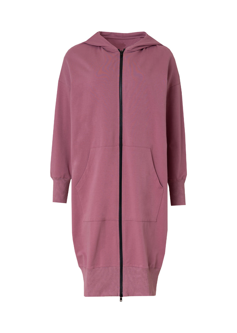 Raspberry Zipper Sweatshirt Dress BLANK Raspberry Zipper Sweatshirt Dress BLANK