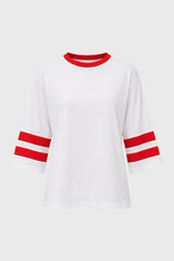 Red Varsity T-Shirt