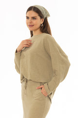 Sage Oversized Swing Top