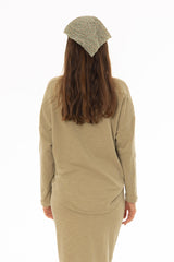 Sage Oversized Swing Top