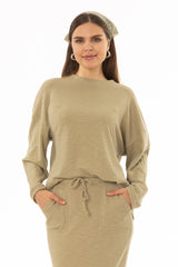 Sage Oversized Swing Top
