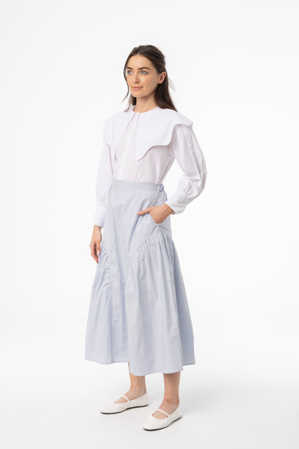 Sky Circle Seam Skirt