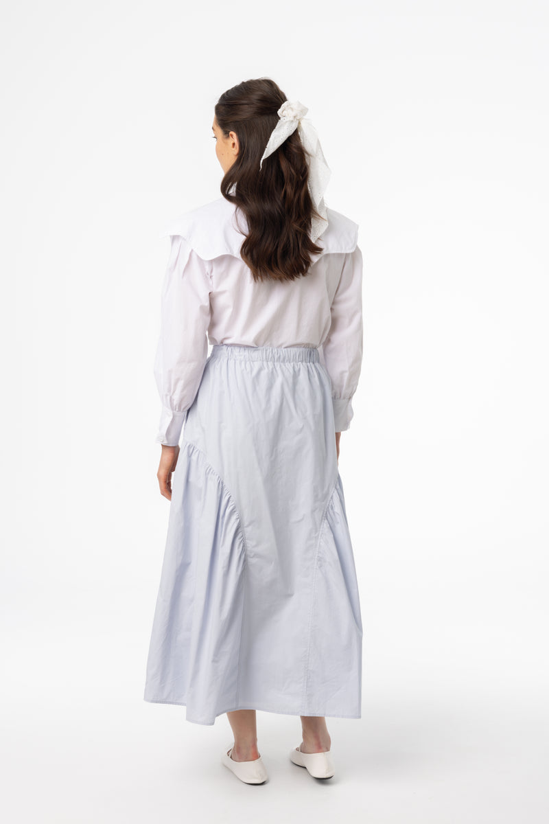 Sky Circle Seam Skirt