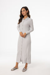 Slate Cardi Maxi Dress