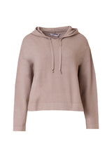 Stone Knit Pullover Hoodie