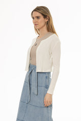 Tan Embroidered Tank Top