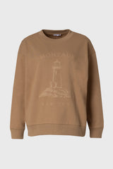 Tan Graphic Sweatshirt