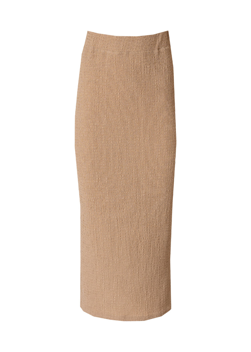 Tan Textured Skirt Set - sold seperately