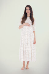 Floral Tiered Maxi