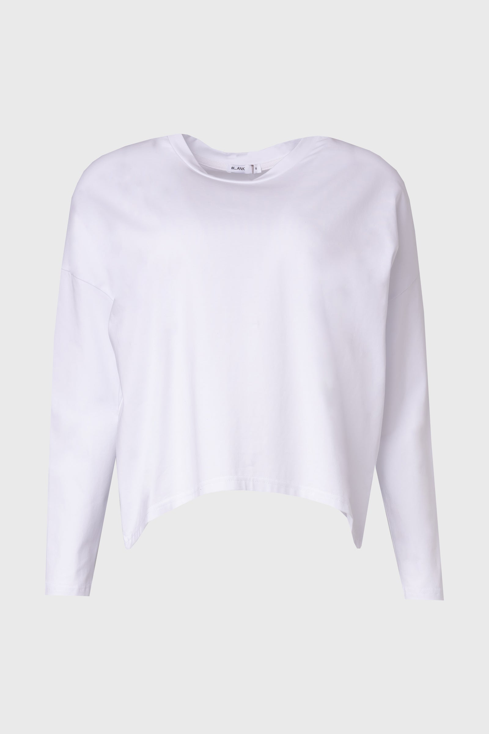 Dolman Sleeve Shirts 白 white chiiiibag White Dolman Long Sleeve T-Shirt – BLANK