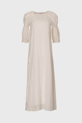 White Eyelet Maxi Dress