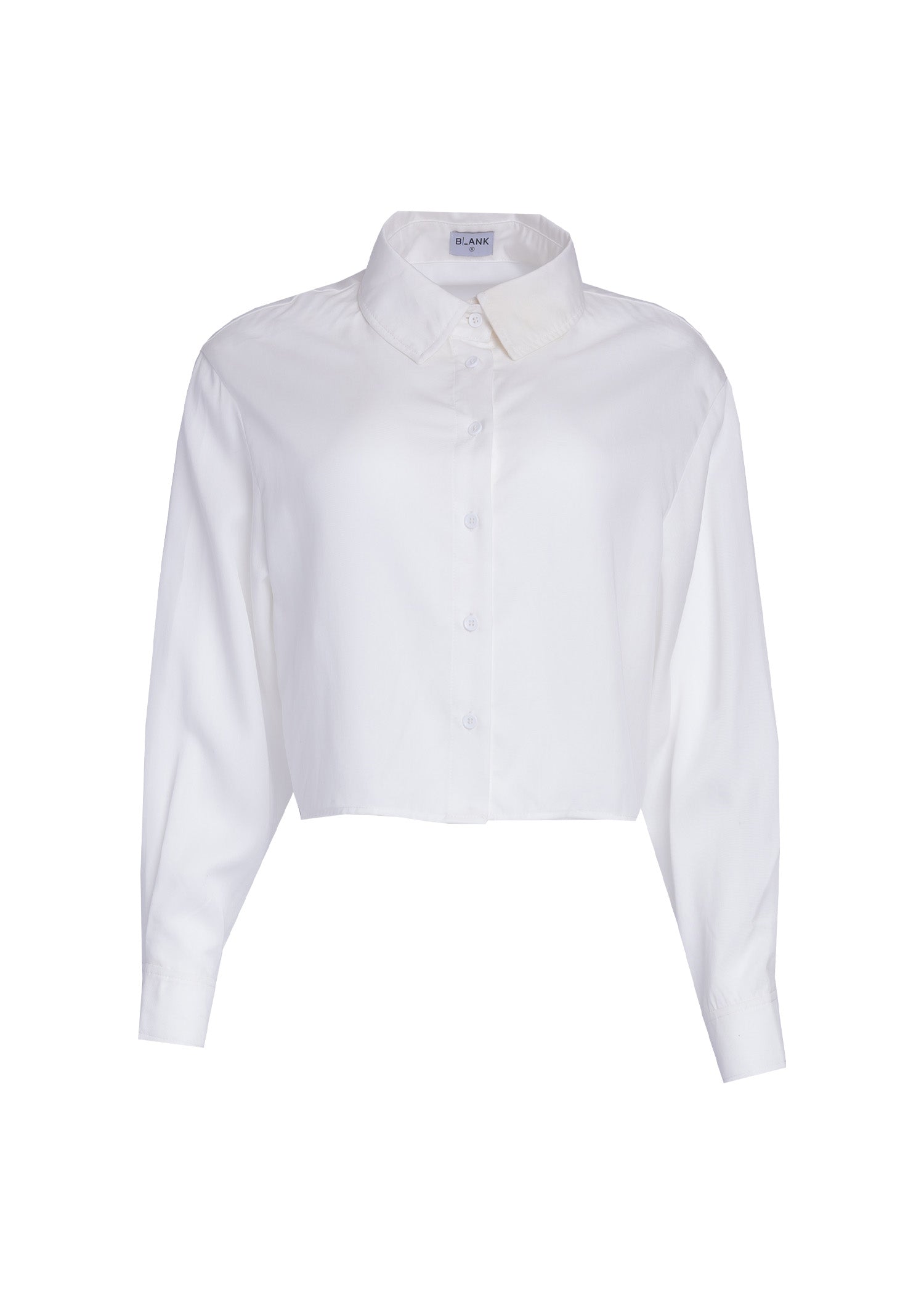 White High Low Blouse – BLANK