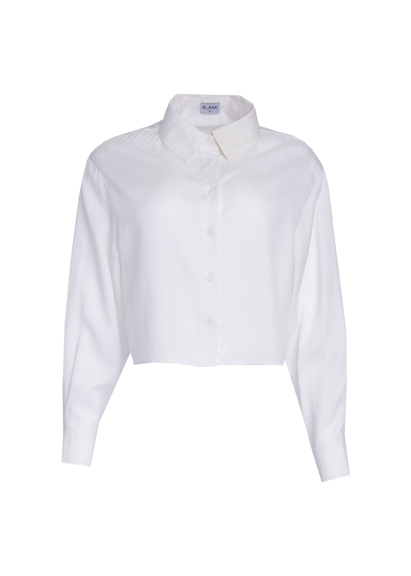 High low white blouse hotsell