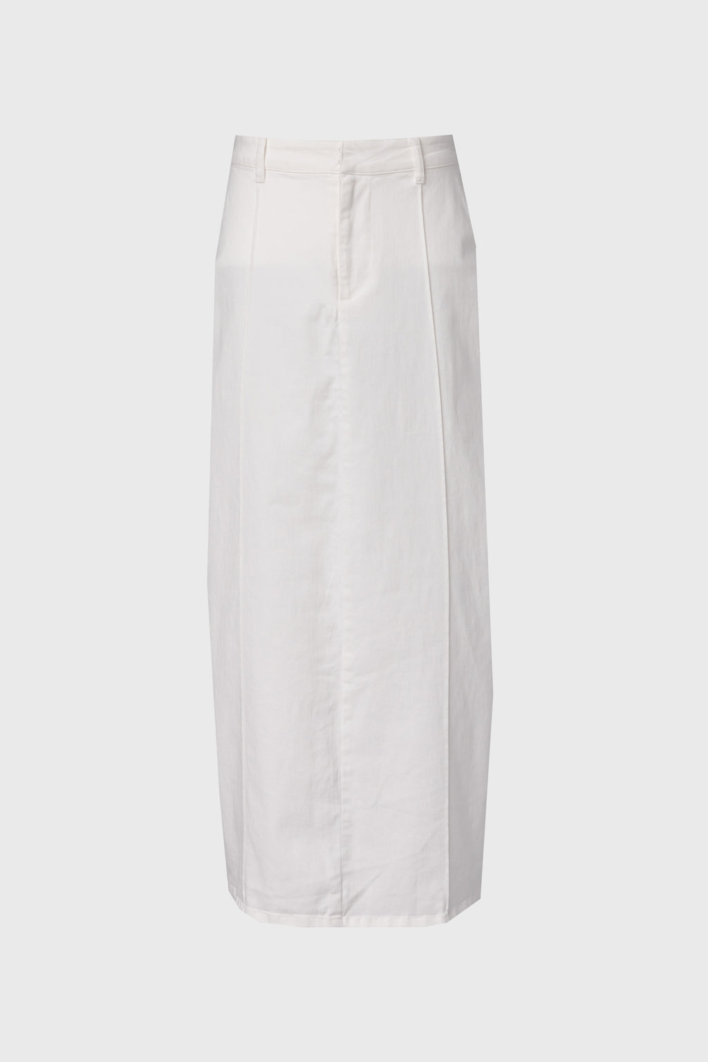 White Pencil Denim Skirt – BLANK - Main Image