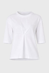 White Pinched T-Shirt