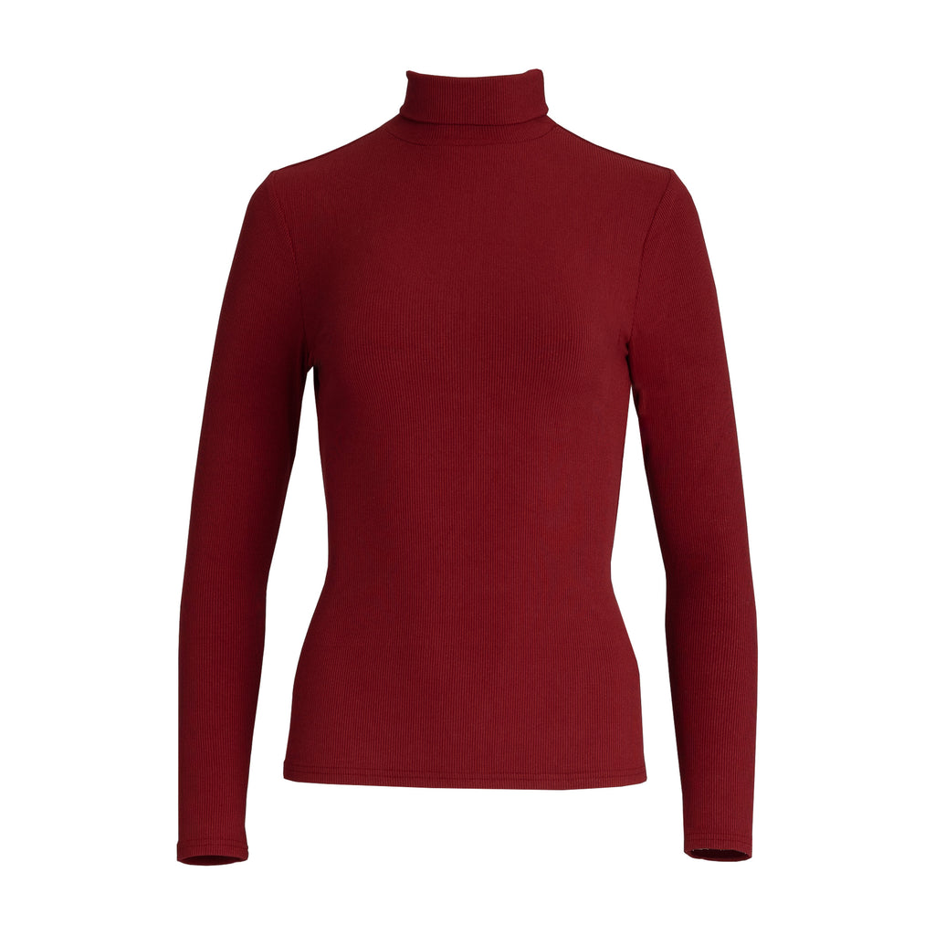 Wine Turtleneck 2 0 BLANK Wine turtleneck 2 0 blank