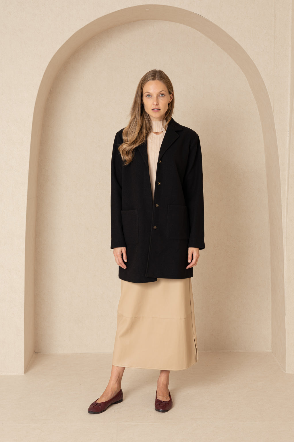 long black wool dress coat 100 wool coat black virgin wool