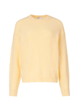 Yellow Oversized Sweater