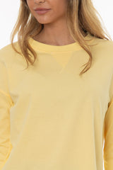 Yellow Relaxed Fit long Sleeve T-Shirt