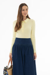 Yellow Polo T-Shirt