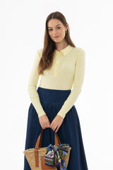Yellow Polo T-Shirt