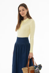 Yellow Polo T-Shirt