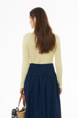 Yellow Polo T-Shirt