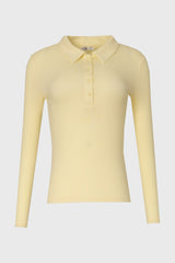 Yellow Polo T-Shirt