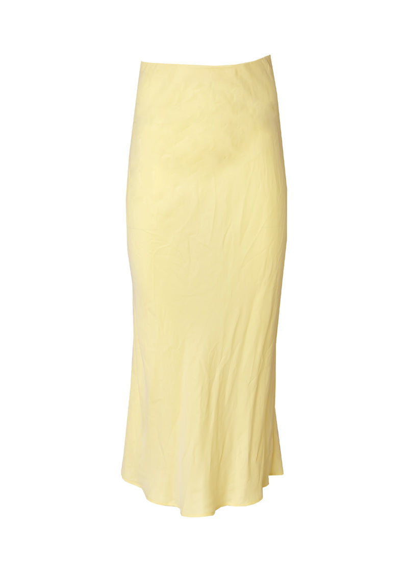 Yellow Slip Skirt