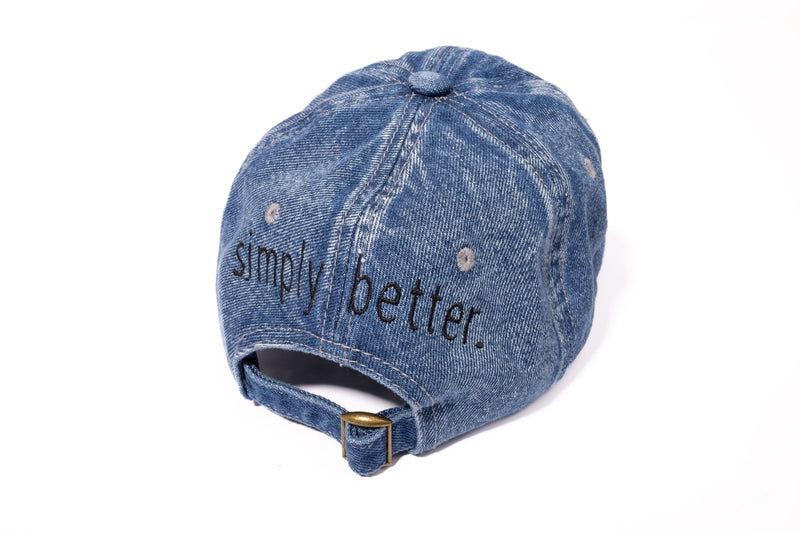 Denim Cap FINAL SALE