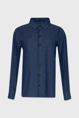 Blue Denim Blouse